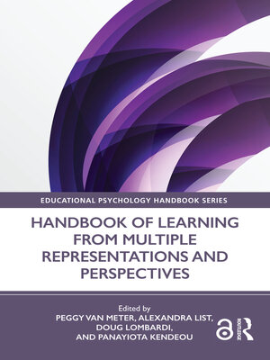 cover image of Handbook of Learning from Multiple Representations and Perspectives